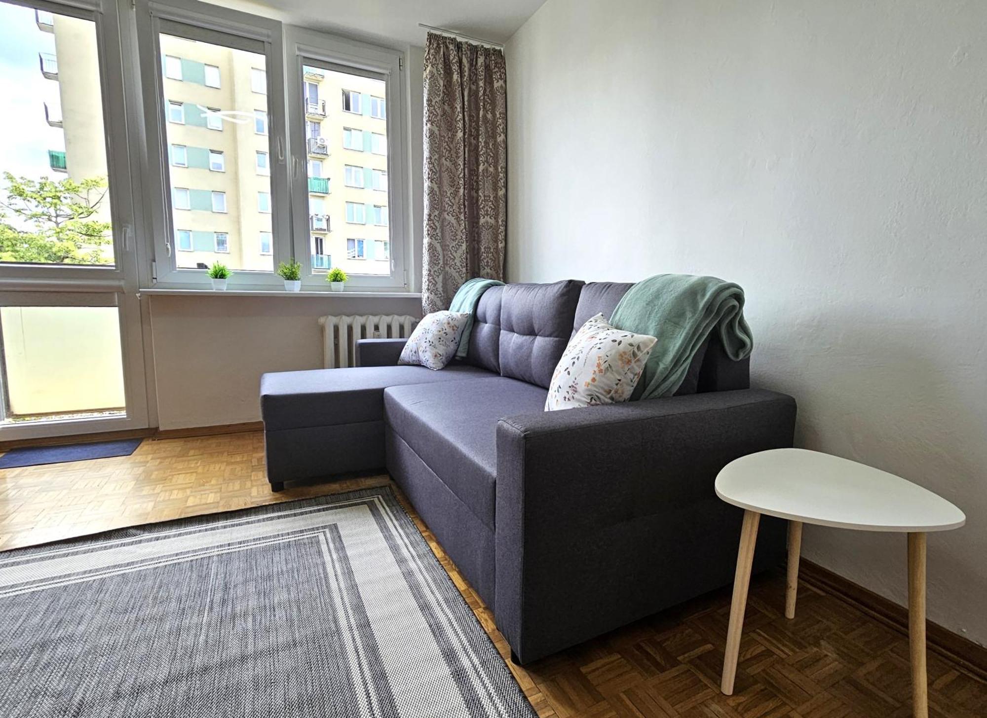 Apartament Metro Brodno Warsaw Luaran gambar